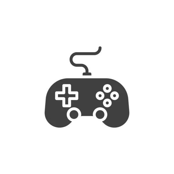 Videospiel-Controller-Vektor-Symbol — Stockvektor