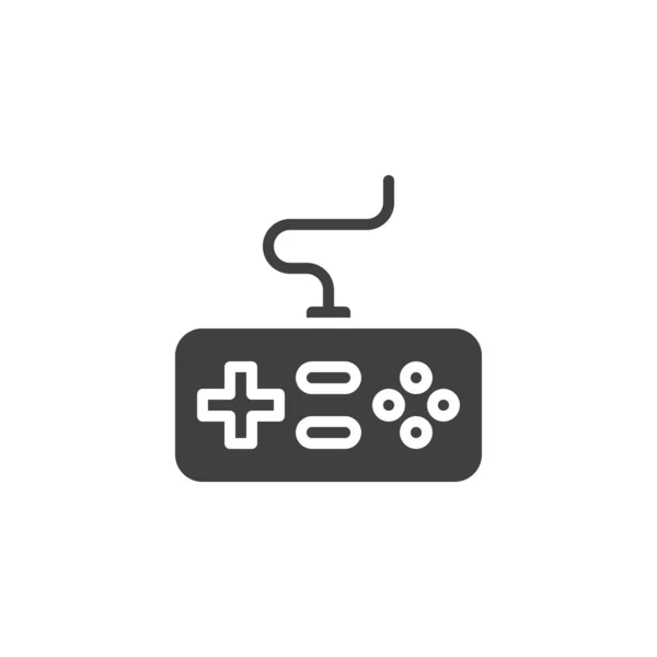 Icona vettoriale controller di gioco — Vettoriale Stock