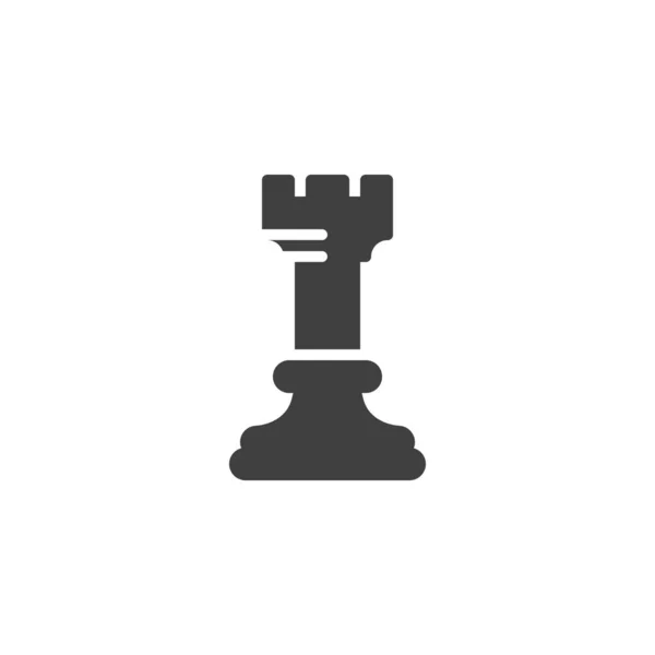 チェスロックベクトルのアイコン — ストックベクタ
