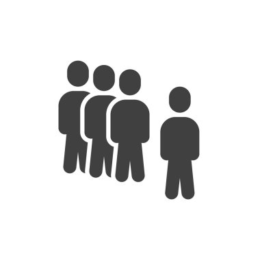 Takım lideri vektör simgesi