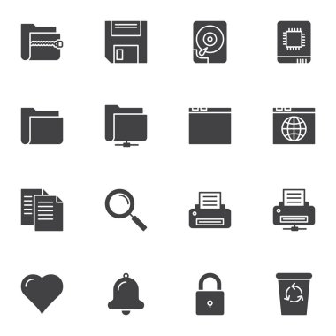 Evrensel temel vektör simgeleri kümesi