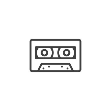 ses kaset satırı simgesi