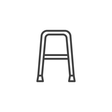 Devre dışı bırakılmış satır simgesi için yürüteç