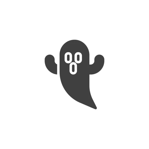 Halloween eng Ghost vector pictogram — Stockvector