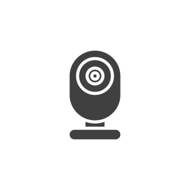 Web kamerası vektör simgesi