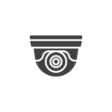 cctv kamera vektör simgesi