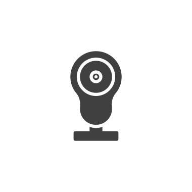 Web kamera vektör simgesi