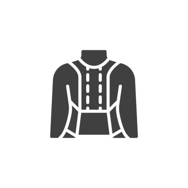 Duruş Düzeltici vektör simgesi