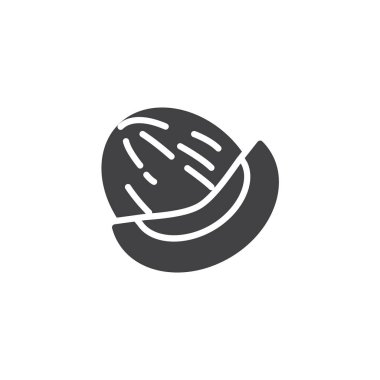 Honeydew kavun vektör simgesi