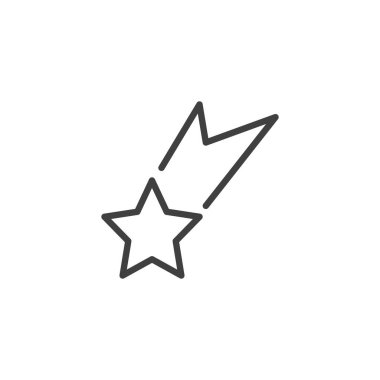 Düşen Yıldız satırı simgesi