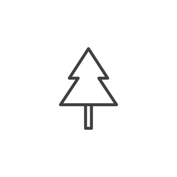 Icono de árbol de Navidad — Archivo Imágenes Vectoriales