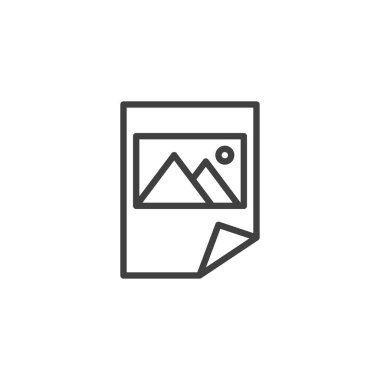 Fotoğraf galerisi belge satırı simgesi