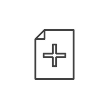 Belge dosya satırı simgesi ekleme