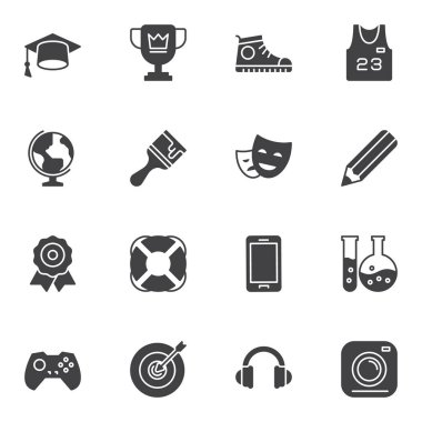 Eğitim vektörü simgeleri belirlendi