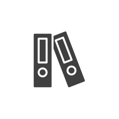 Office dosyaları vektör simgesi