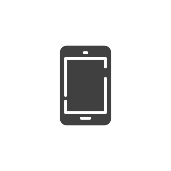 Pictogram vector mobiele telefoon — Stockvector