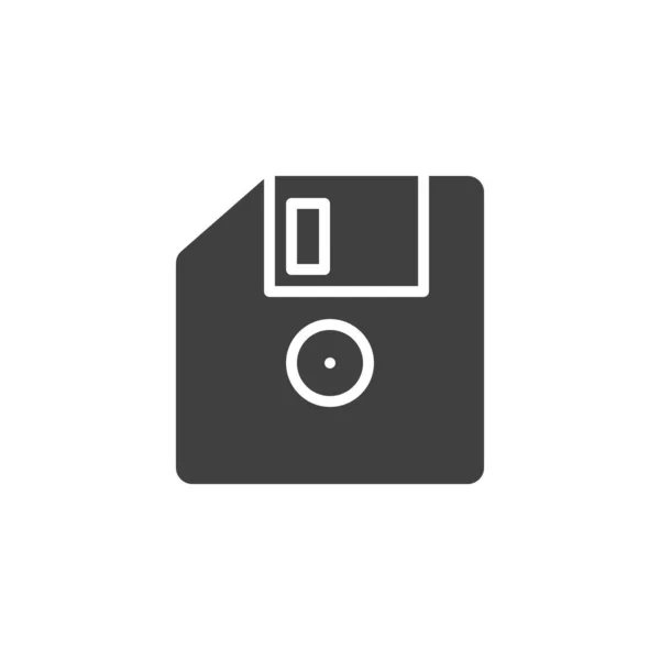 Disquete icono de vector de disco — Archivo Imágenes Vectoriales