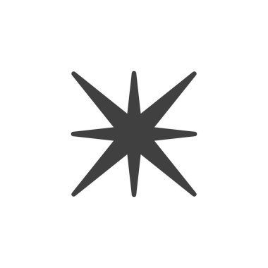 Parıltı vektör simgesi