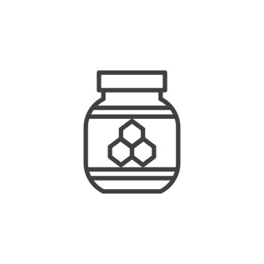 Bal kavanoz satır simgesi