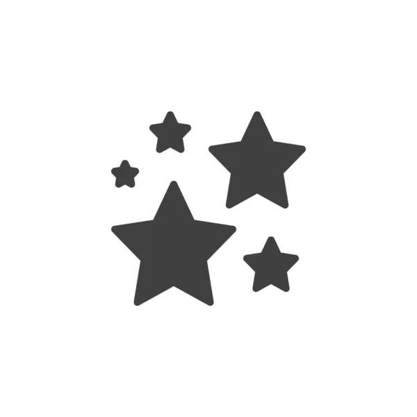 Значок вектора формы звезды — стоковый вектор