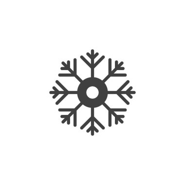 Kar Tanesi vektör simgesi