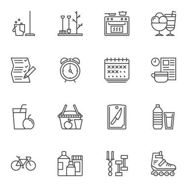 Yaşam biçimi satır simgeleri belirlendi