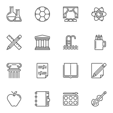 Eğitim çizgisi simgeleri belirlendi