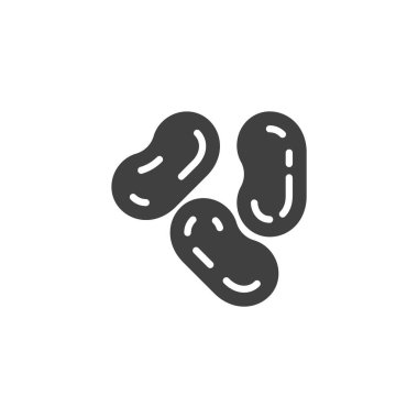 Jöle şekeri vektör simgesi