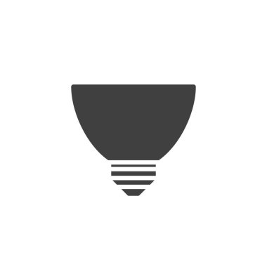 Elektrik Lambası vektör simgesi
