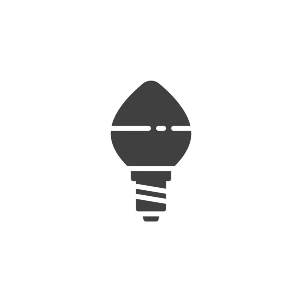 Halogen Lamp vector icon — Stock Vector