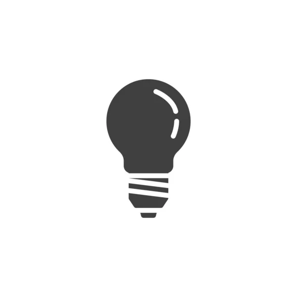 Lamp vector icon — Stock Vector