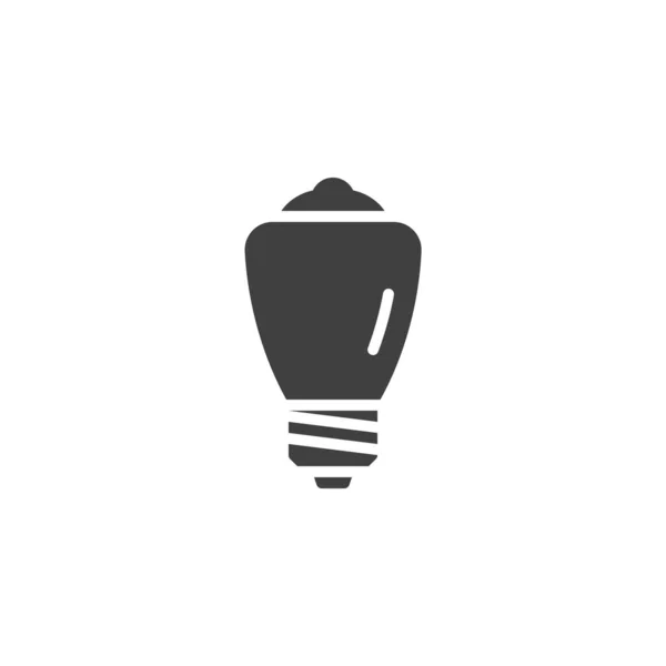 Halogen lamp vector icon — Stock Vector