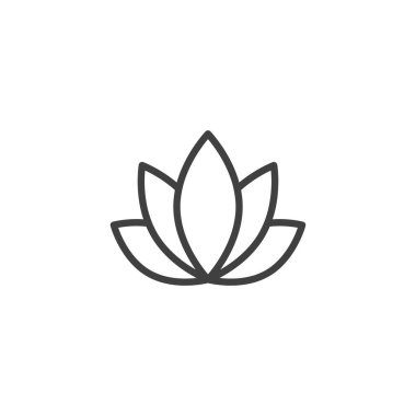 Lotus Çiçek Hattı Simgesi