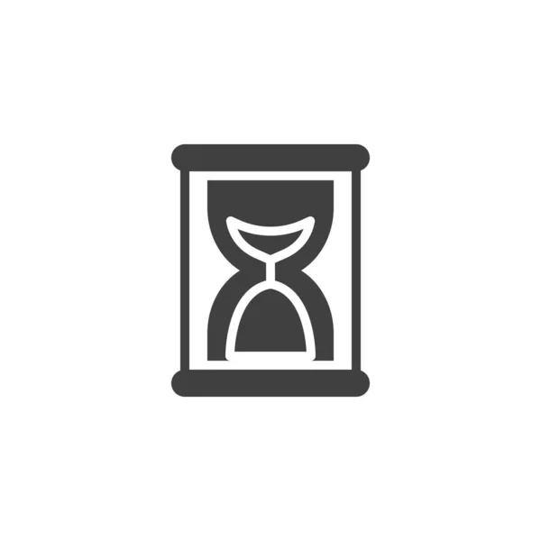 Пісочний годинник Векторна піктограма — стоковий вектор