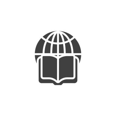 e learning, education vector icon