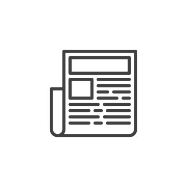 Gazete başlık satırı simgesi