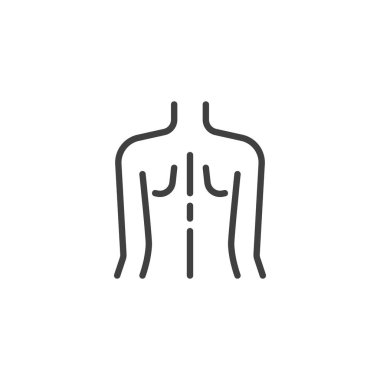 İnsan arkaplan simgesi