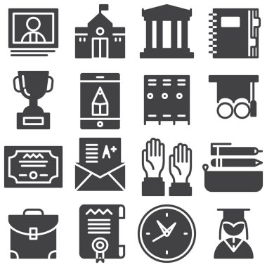 Eğitim vektörü simgeleri belirlendi