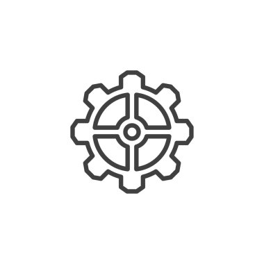 Çarklı dişli satırı simgesi