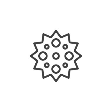 Çarklı dişli satırı simgesi