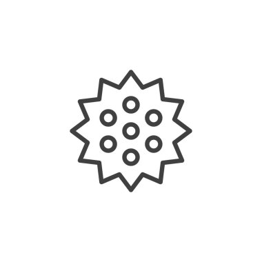 Çarklı dişli satırı simgesi