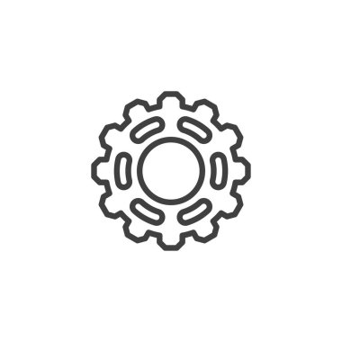 Çarklı dişli satırı simgesi