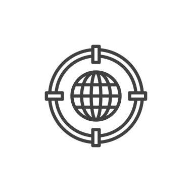 Seo hedef satır simgesi