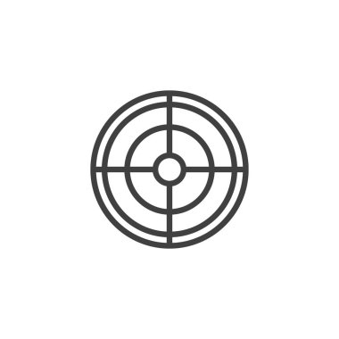 Crosshair, çizgi simgesini hedef al