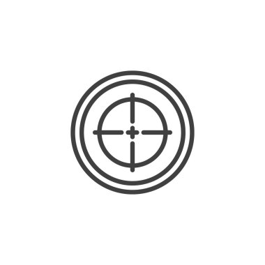 Hedef, hedef satır simgesi