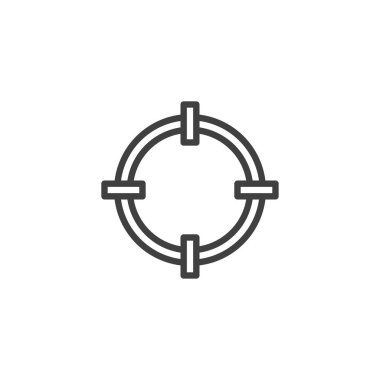 Silah hedef satırı simgesi