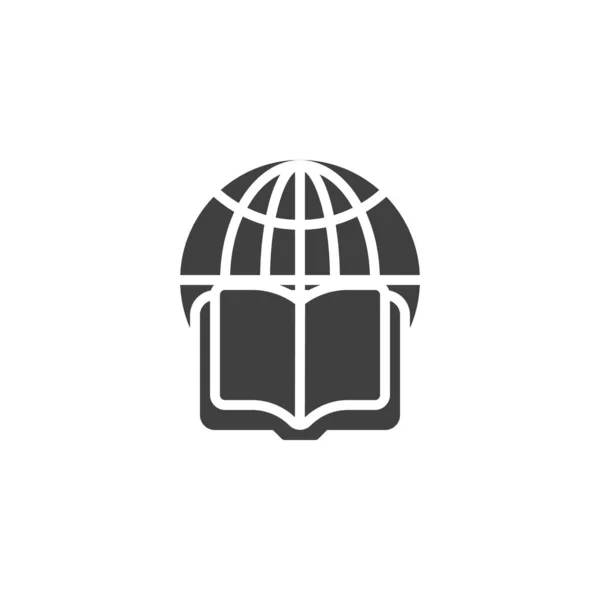 E learning, education vector icon — ストックベクタ