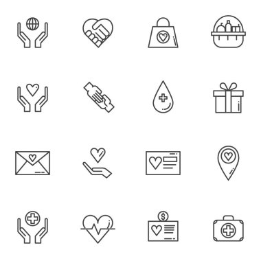 Yardım satırı simgeleri ayarlandı