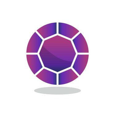 Oyun Değerli Taş Düz Simgesi