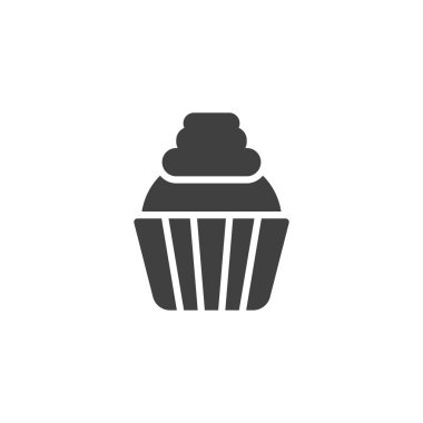 Kek kek vektör simgesi